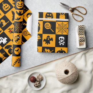 halloween cadeaupapier