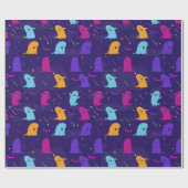 Halloween Cadeaupapier (Vlak)