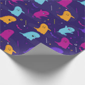 Halloween Cadeaupapier (Hoek)