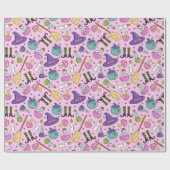 Halloween Cadeaupapier (Vlak)