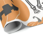 Halloween cadeaupapier (Rol Hoek)