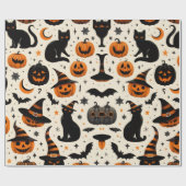 HALLOWEEN CADEAUPAPIER (Vlak)