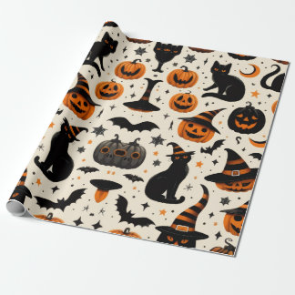 HALLOWEEN CADEAUPAPIER