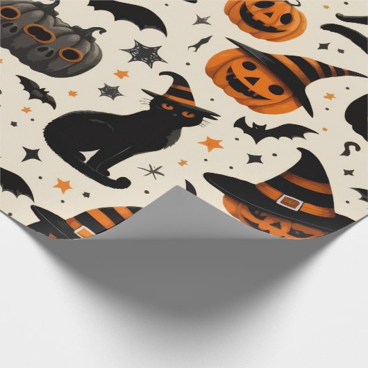 HALLOWEEN CADEAUPAPIER (Hoek)