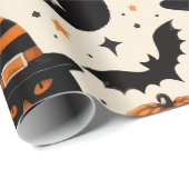 HALLOWEEN CADEAUPAPIER (Rol Hoek)