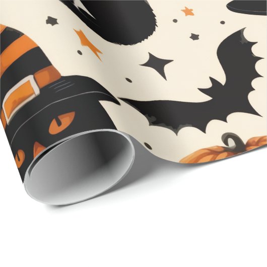 HALLOWEEN CADEAUPAPIER (Rol Hoek)
