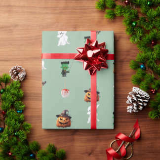 Halloween Cadeaupapier