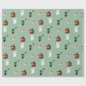 Halloween Cadeaupapier (Vlak)