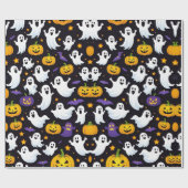 HALLOWEEN CADEAUPAPIER (Vlak)