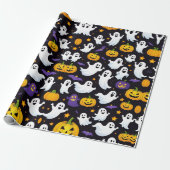 HALLOWEEN CADEAUPAPIER (Uitgerold)