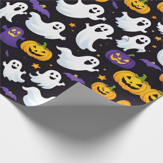 HALLOWEEN CADEAUPAPIER (Hoek)