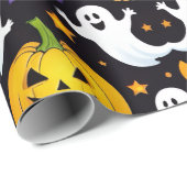 HALLOWEEN CADEAUPAPIER (Rol Hoek)