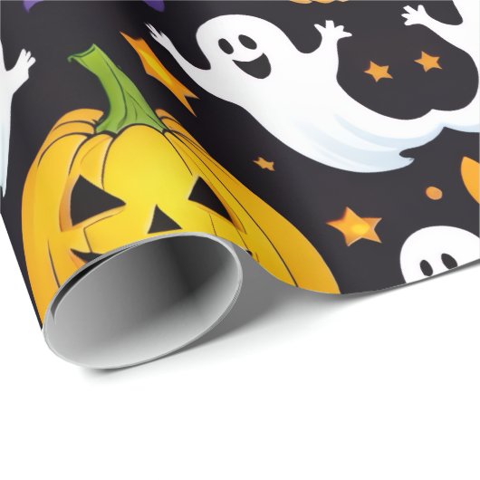HALLOWEEN CADEAUPAPIER (Rol Hoek)