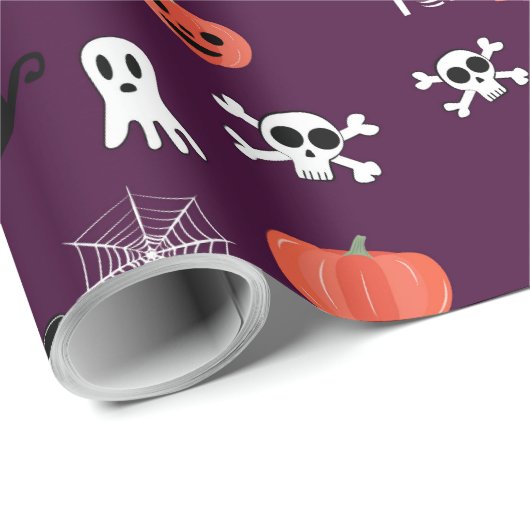 Halloween Cadeaupapier (Rol Hoek)