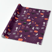 Halloween Cadeaupapier (Uitgerold)