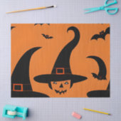 Halloween Cadeaupapier | Cadeau Benodigdheden Tissuepapier (Craft)