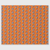 Halloween-cadeaupapier Cadeaupapier (Vlak)