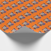 Halloween-cadeaupapier Cadeaupapier (Hoek)