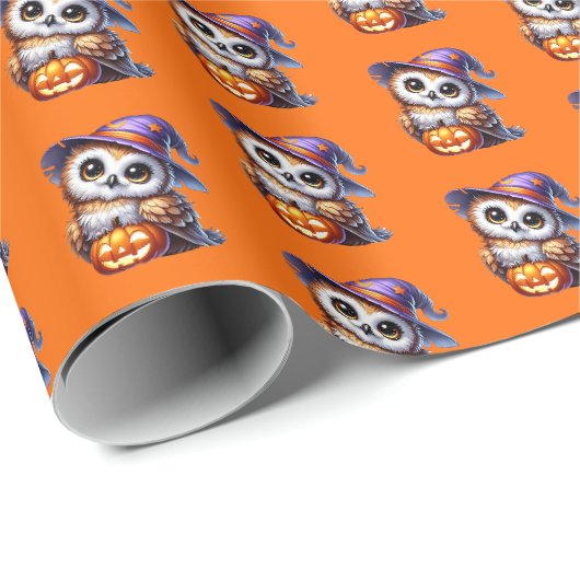 Halloween-cadeaupapier Cadeaupapier (Rol Hoek)