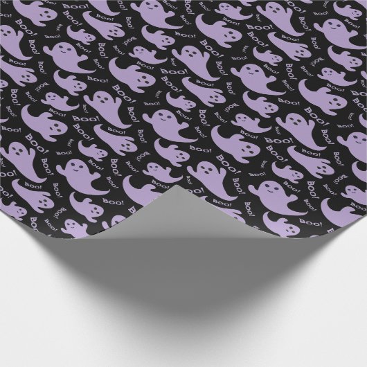 Halloween-cadeaupapier cadeaupapier (Hoek)