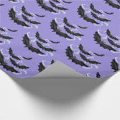 Halloween-cadeaupapier Cadeaupapier (Hoek)