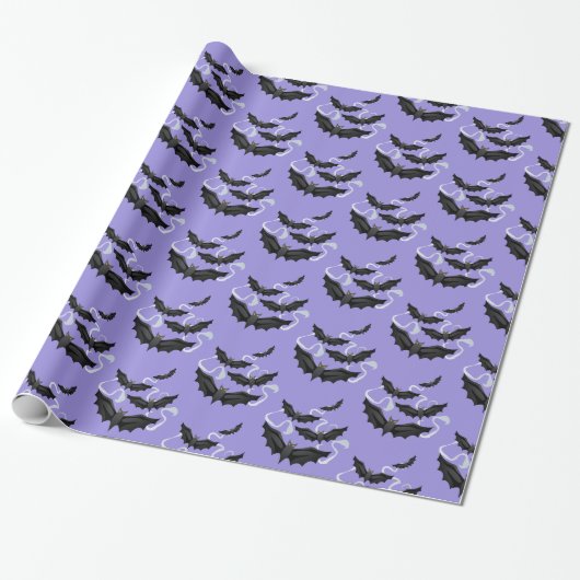 Halloween-cadeaupapier Cadeaupapier (Uitgerold)