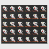 Halloween-cadeaupapier Cadeaupapier (Vlak)