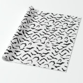 Halloween-cadeaupapier  cadeaupapier (Uitgerold)