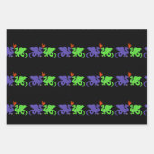 Halloween-cadeaupapier - gemengde vellen (Voorkant 3)