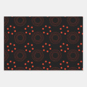 Halloween-cadeaupapier - gemengde vellen (Voorkant 2)