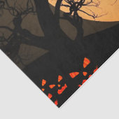 Halloween Cadeaupapier Tissuepapier (Detail)