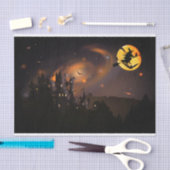 Halloween Cadeaupapier Tissuepapier (Craft)