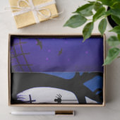 Halloween Cadeaupapier Tissuepapier (Geschenk)