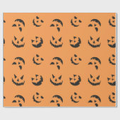 Halloween cadeaus cadeaupapier (Vlak)