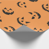 Halloween cadeaus cadeaupapier (Hoek)