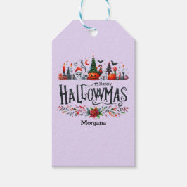 Halloween Cadeaus Labels Halloween Kerst Mashup Cadeaulabel
