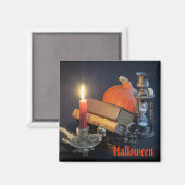 Halloween cadeaus magneet (Voorkant / Achterkant)
