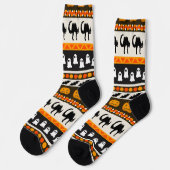Halloween cadeausokken sokken (Links)