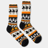 Halloween cadeausokken sokken (Rechts)