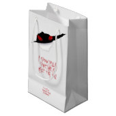 Halloween cadeautas (Voorkant Gekanteld)