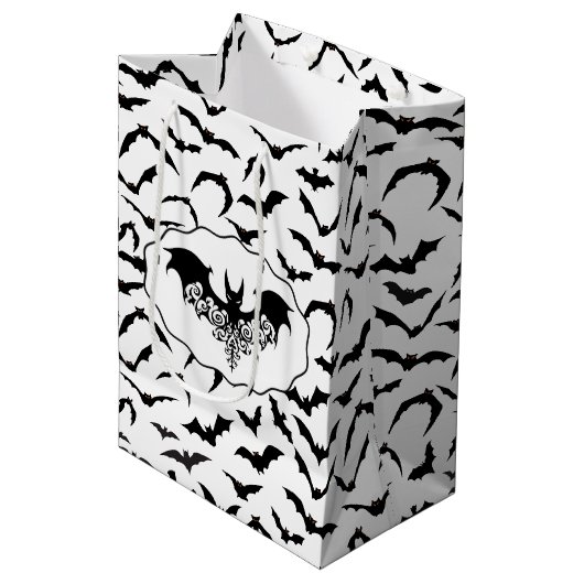 Halloween Cadeautas (Voorkant Gekanteld)