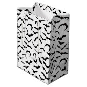 Halloween Cadeautas (Achterkant Gekanteld)