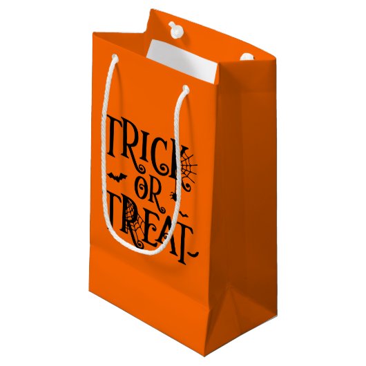 Halloween cadeautas (Voorkant Gekanteld)