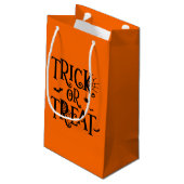 Halloween cadeautas (Achterkant Gekanteld)