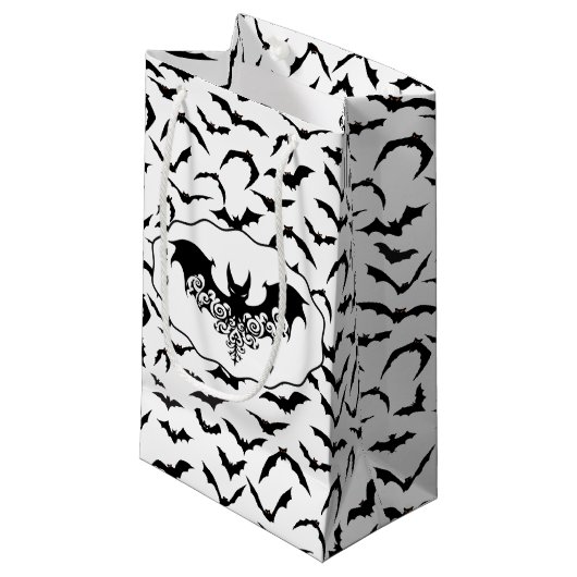 Halloween Cadeautas (Voorkant Gekanteld)