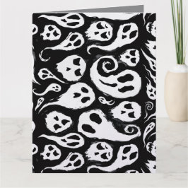 Halloween cadeautas kaart