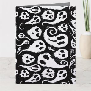 Halloween cadeautas kaart