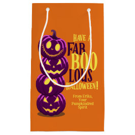 Halloween cadeautas tas