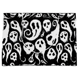 Halloween cadeautasbag groot cadeauzakje
