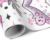 Halloween cadeauverpakking, griezelig inpakpapier, cadeaupapier (Rol Hoek)